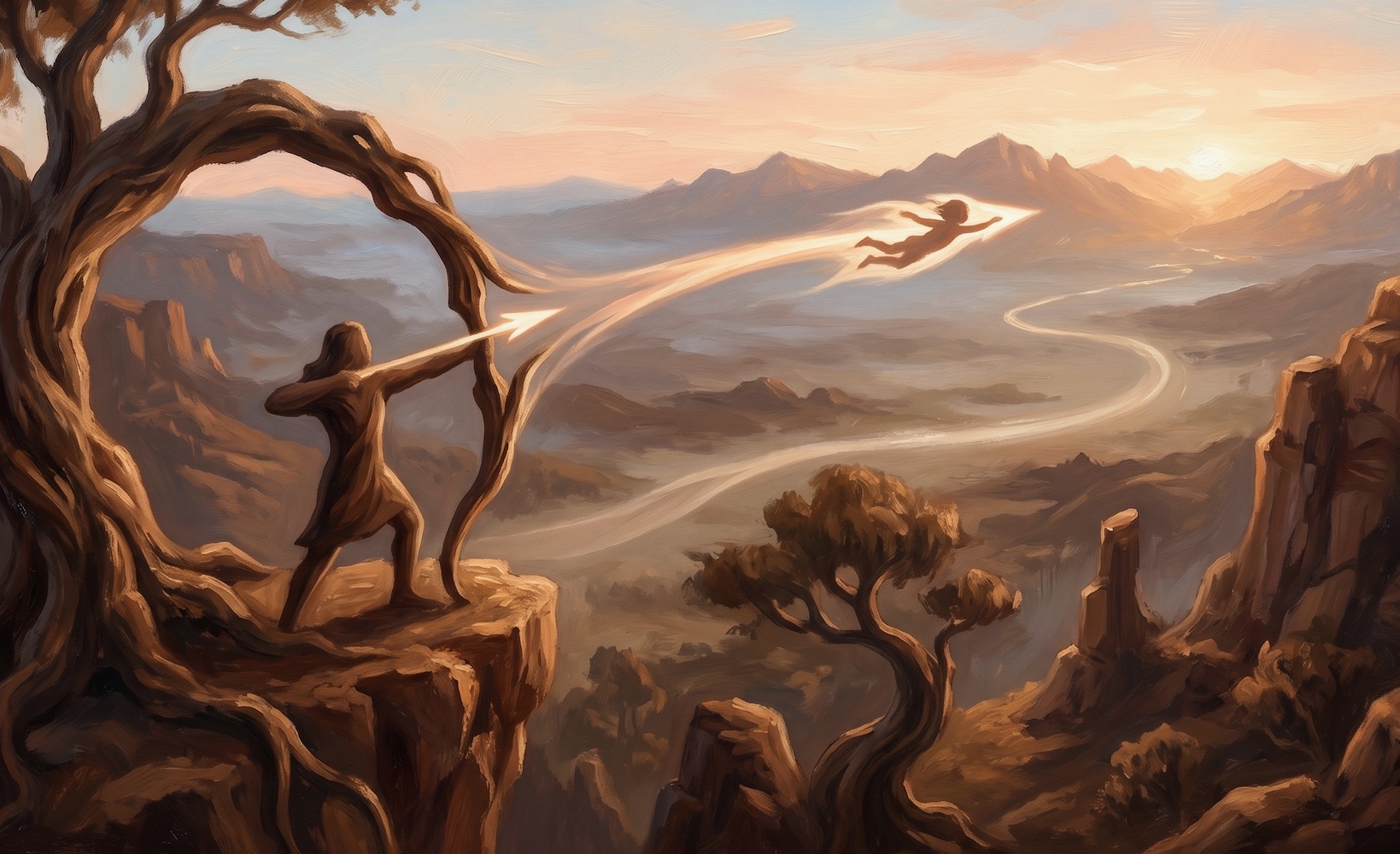 The Bow and the Arrow: Surrendering Ownership to Empower Your Child