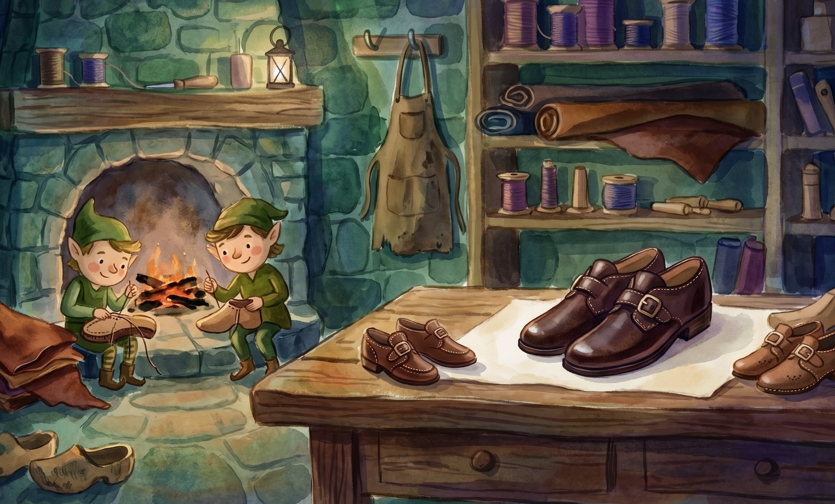 The Elves and the Shoemaker: Noticing the Magic of Kindness
