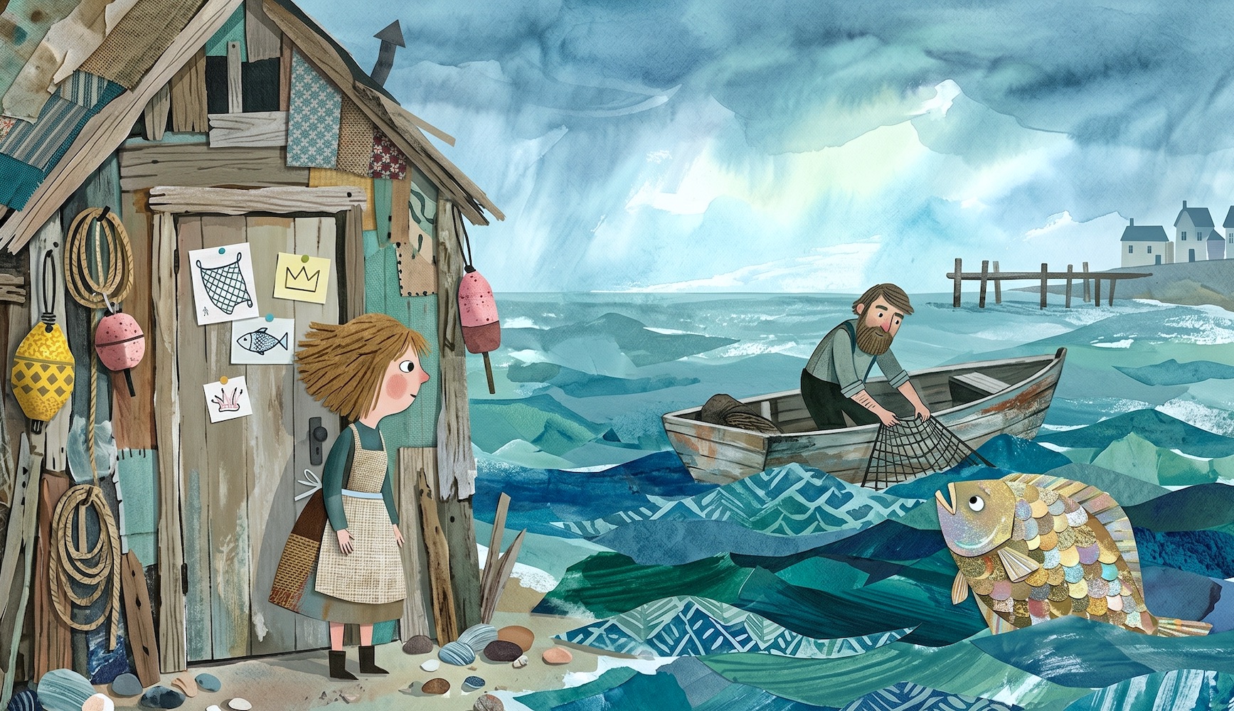 The Fisherman and His Wife: The Magic of Being Content