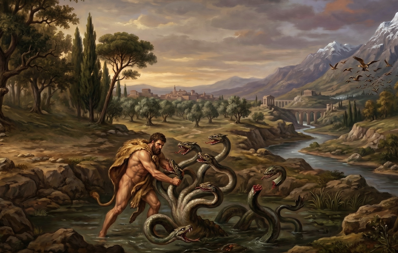 The Labours of Hercules: Helping Kids Handle Big Challenges