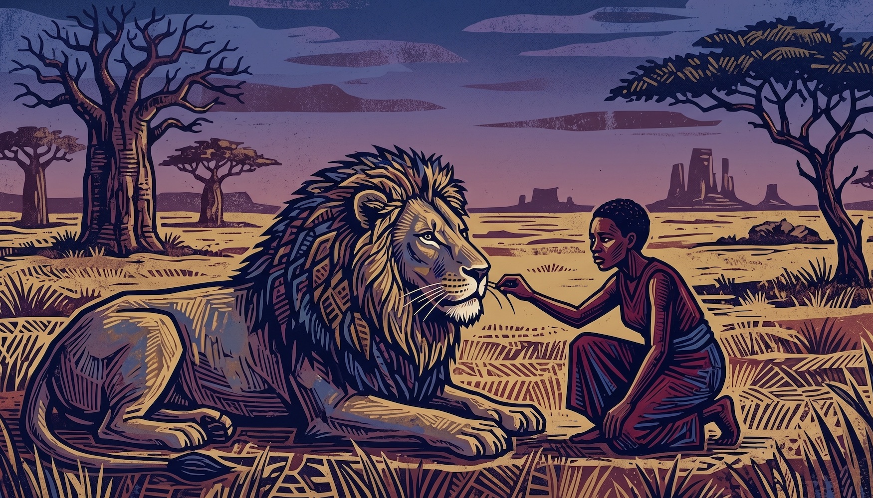 The Lion's Whisker: Reclaiming the Trust of a Distant Child