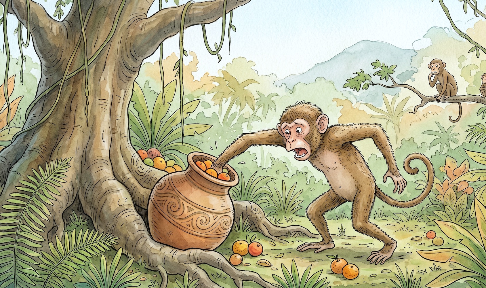 The Monkey Pot Trap: Knowing When to Release Your Parental Grip