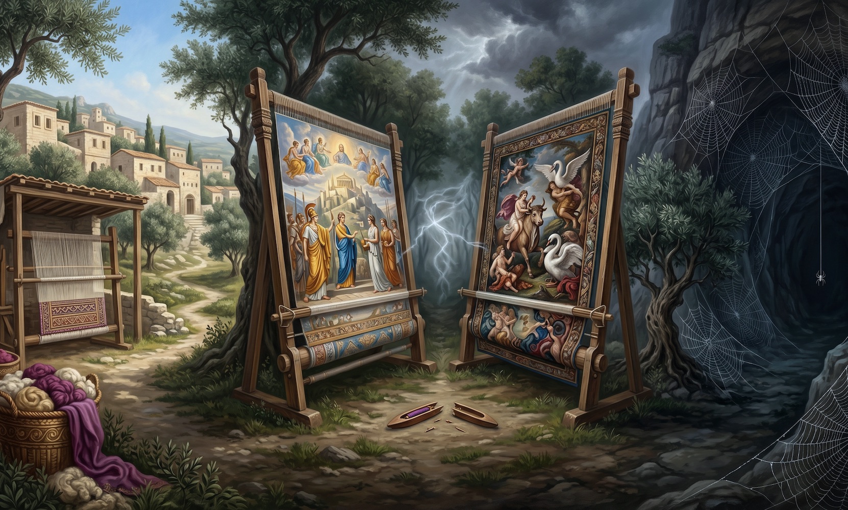 The Myth of Arachne: Helping Your Teenager Trade Arrogance for True Leadership