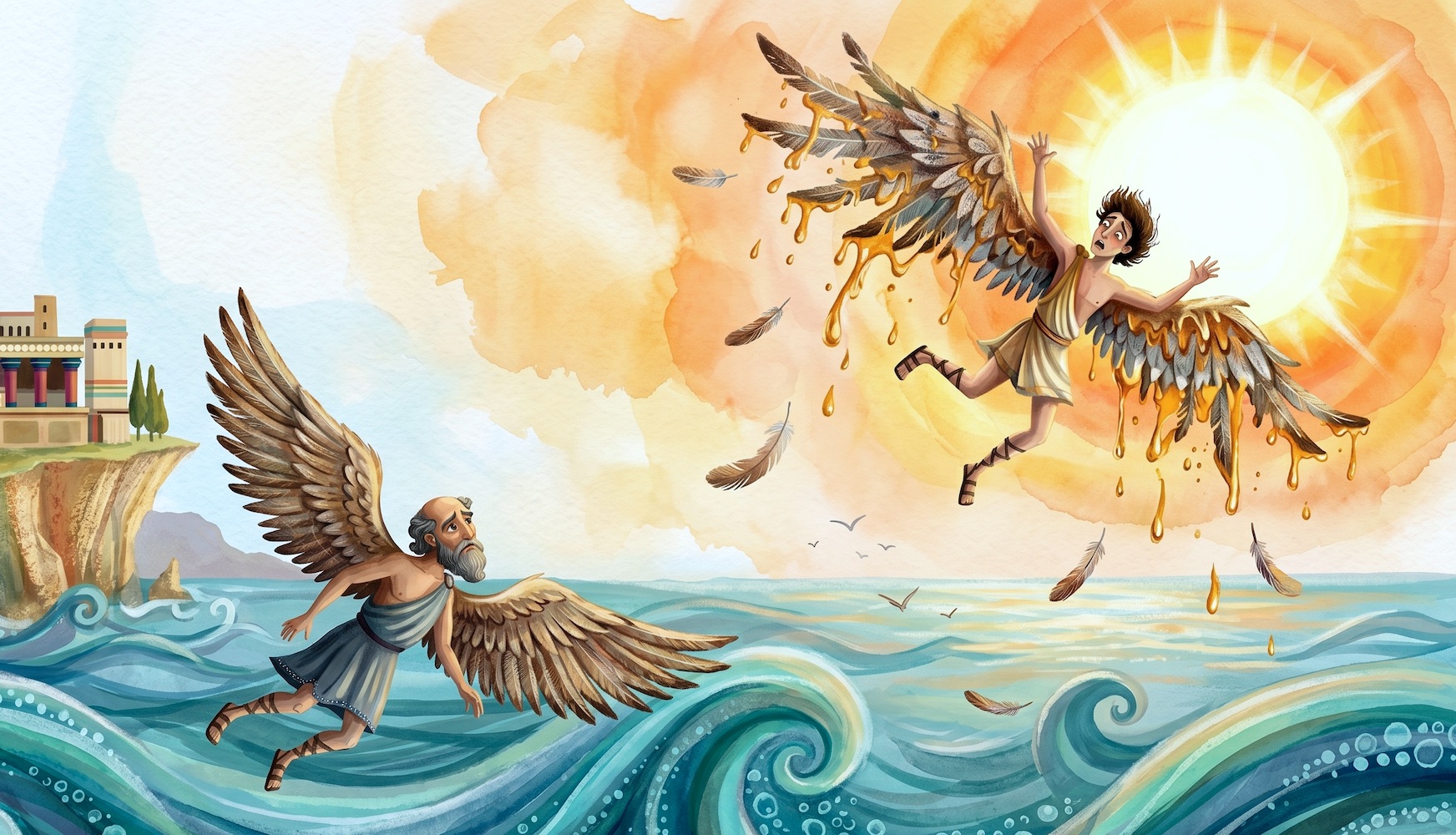 The Myth of Icarus: The Art of Sustainable Ambition