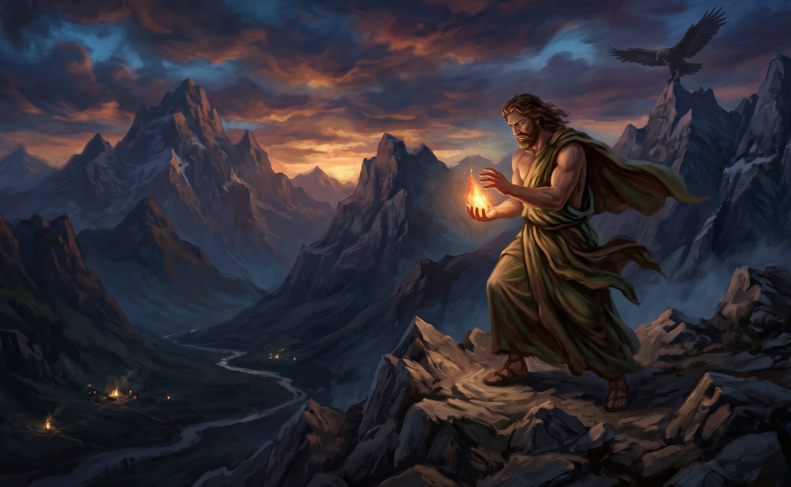 The Myth of Prometheus: Helping Your Teenager Handle the Fire of Freedom