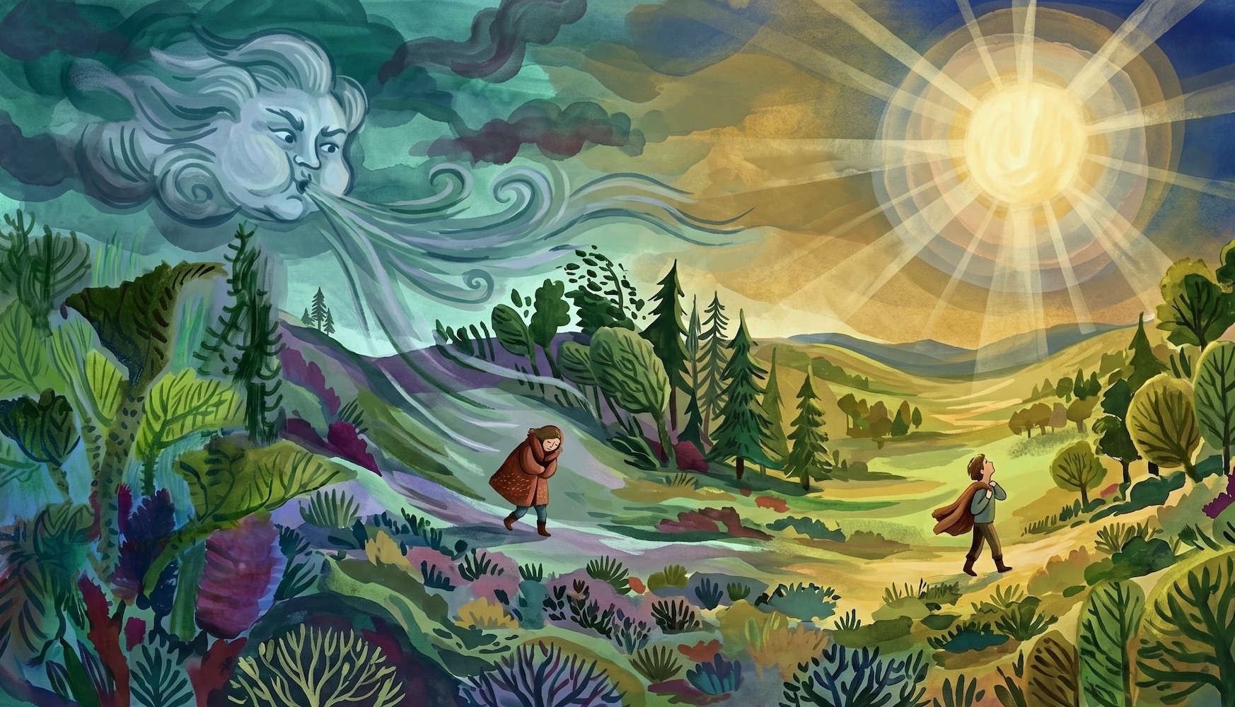 The North Wind and the Sun: Why Gentleness Wins
