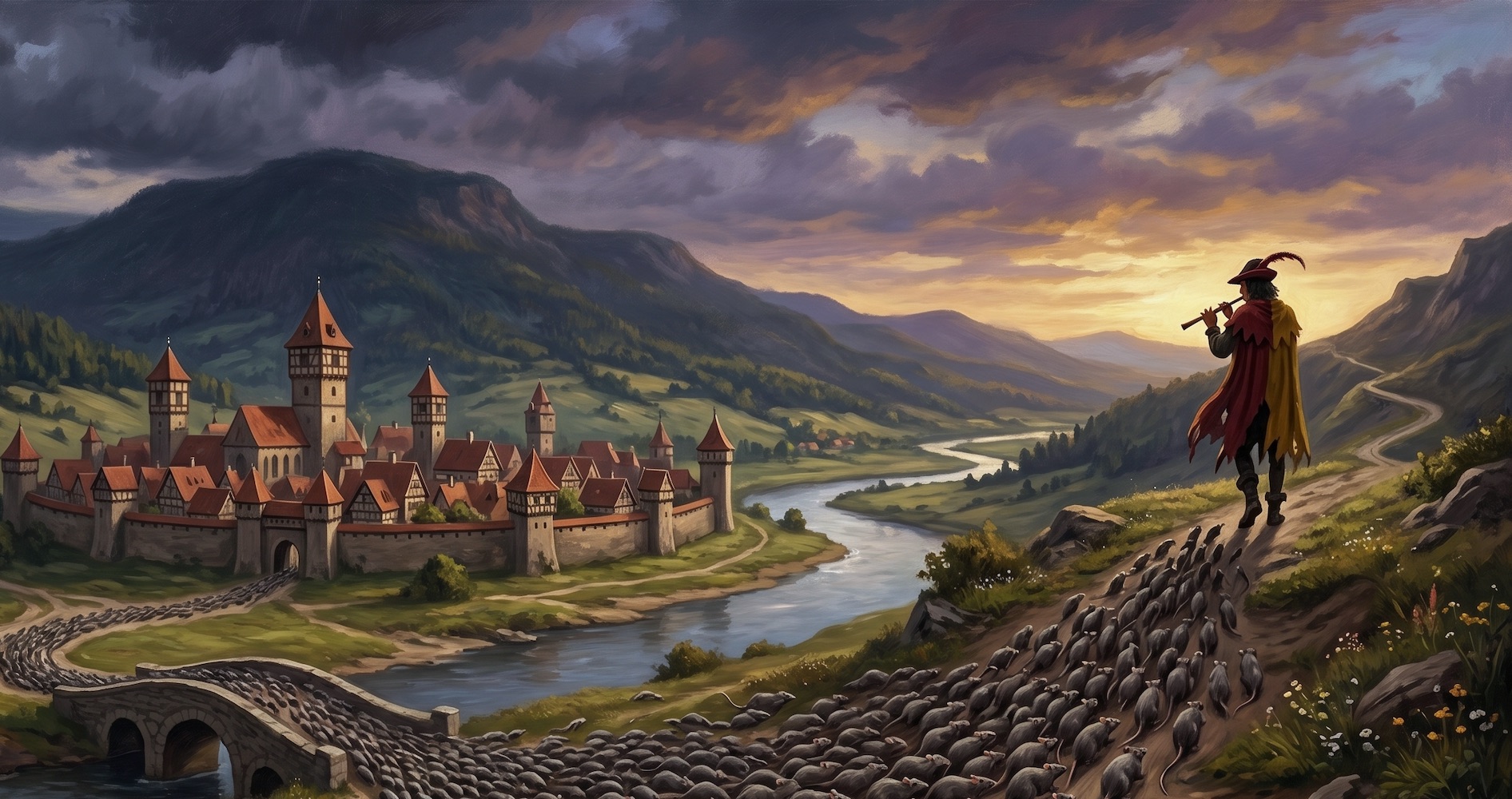The Pied Piper of Hamelin: Teaching Children the Value of a Promise