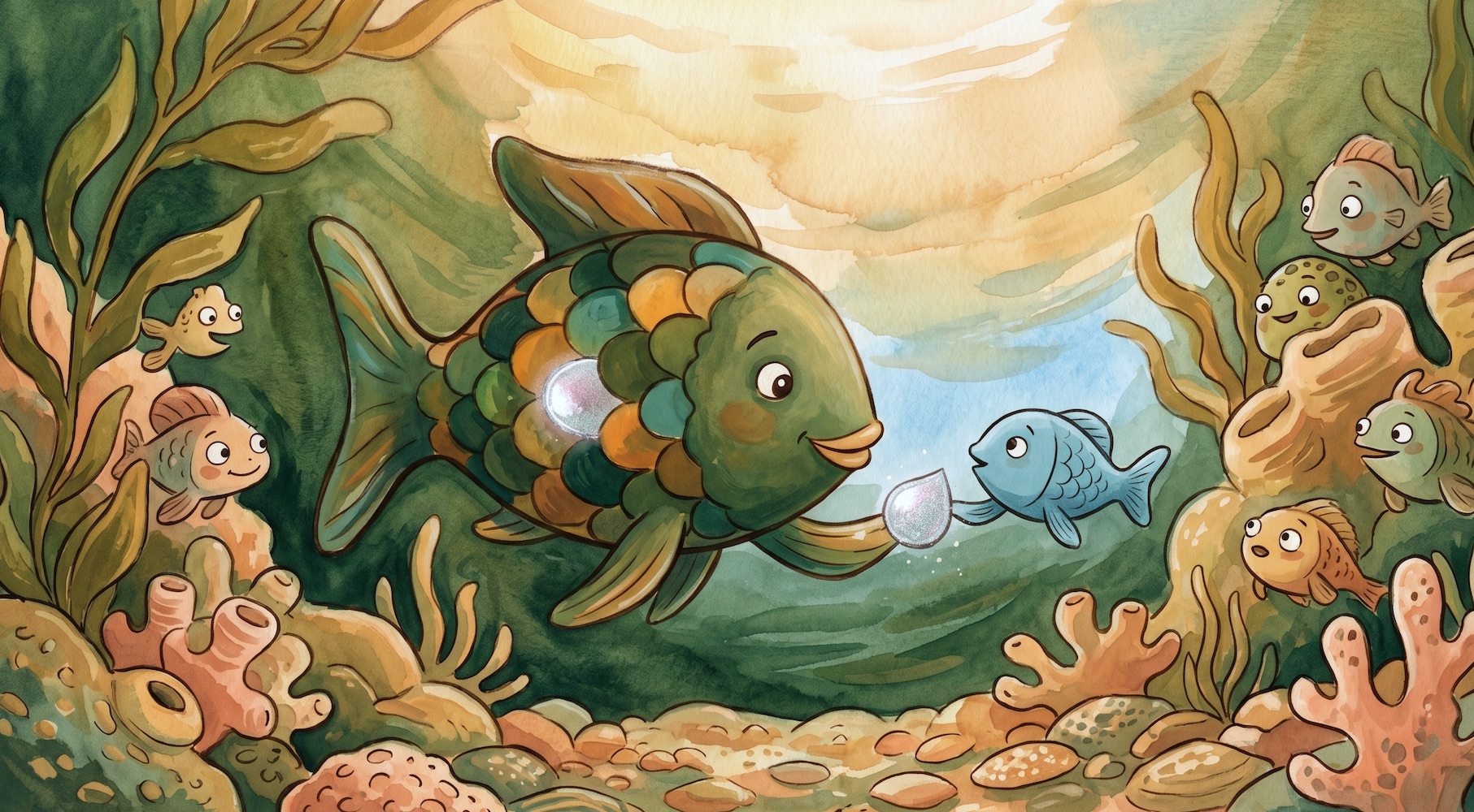 The Rainbow Fish: Learning the Joy of Sharing