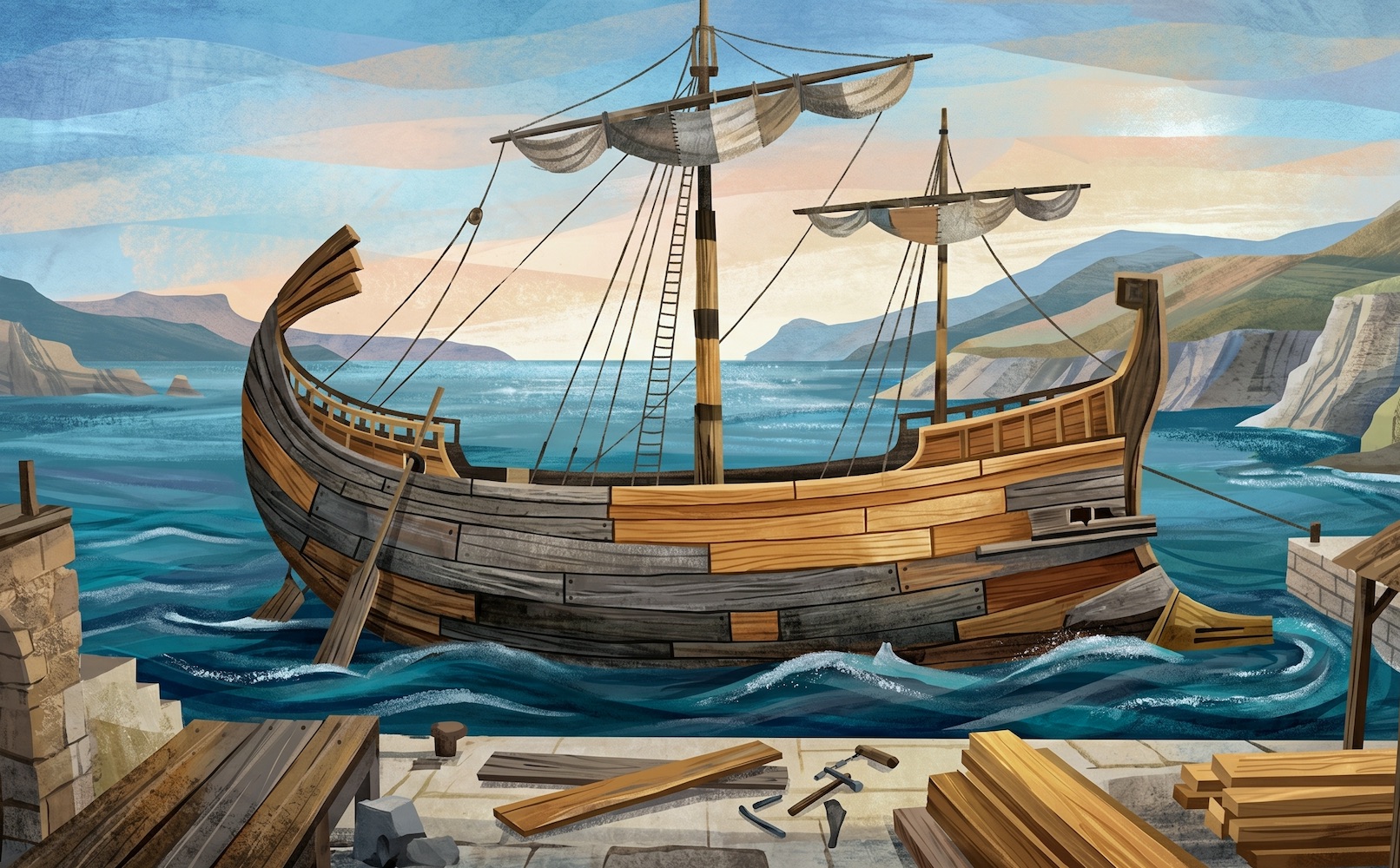 The Ship of Theseus: Navigating the Evolution of "You"