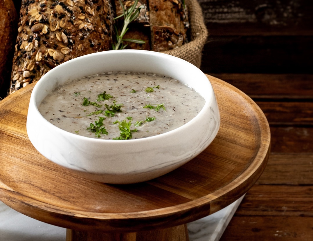 The Soup Spoon Velvety Mushroom Soup
