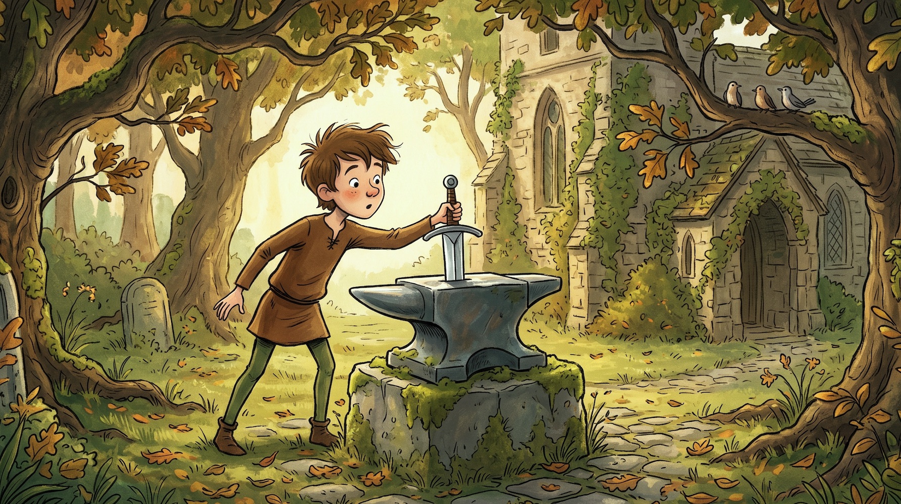 The Sword in the Stone: Leadership as a Responsibility