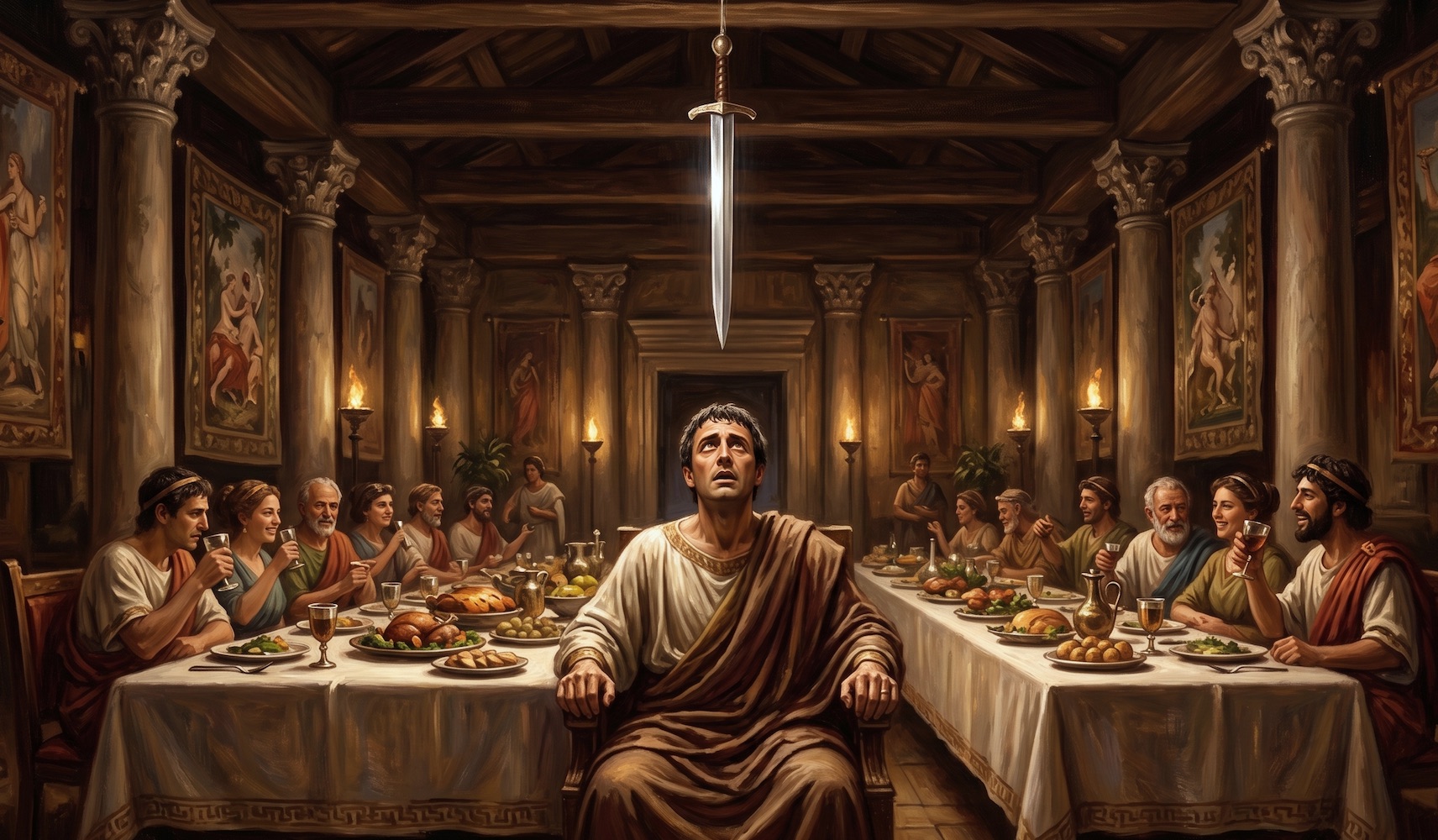 The Sword of Damocles: Guiding Your Teen Through the Pressures of High Achievement
