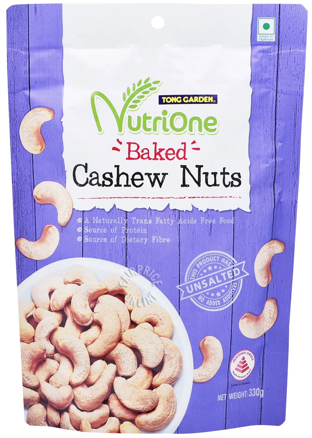 Tong Garden Baked Cashews Tong Garden Baked Cashews