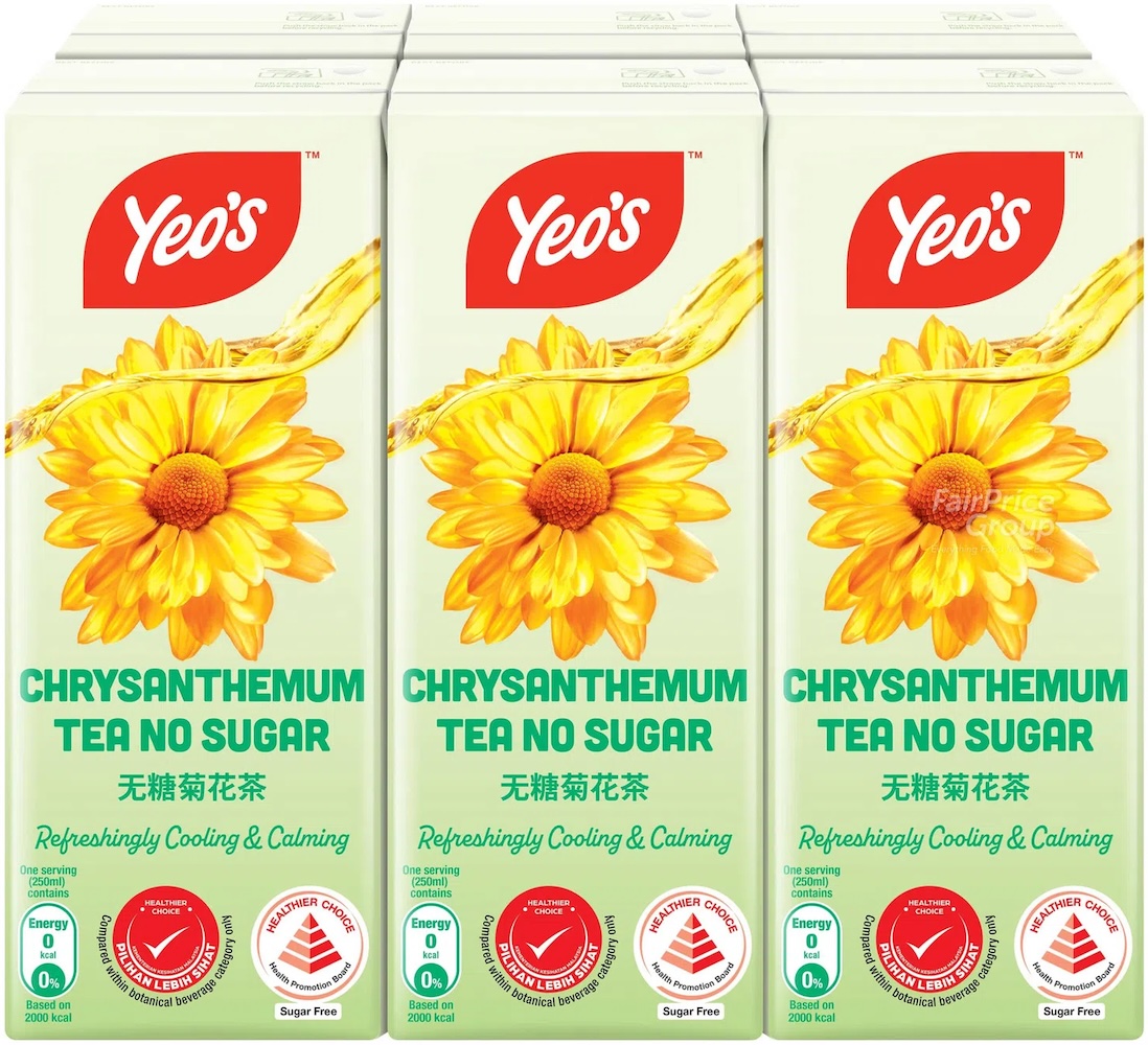 Yeo's No Sugar Chrysanthemum Tea Yeo's No Sugar Chrysanthemum Tea