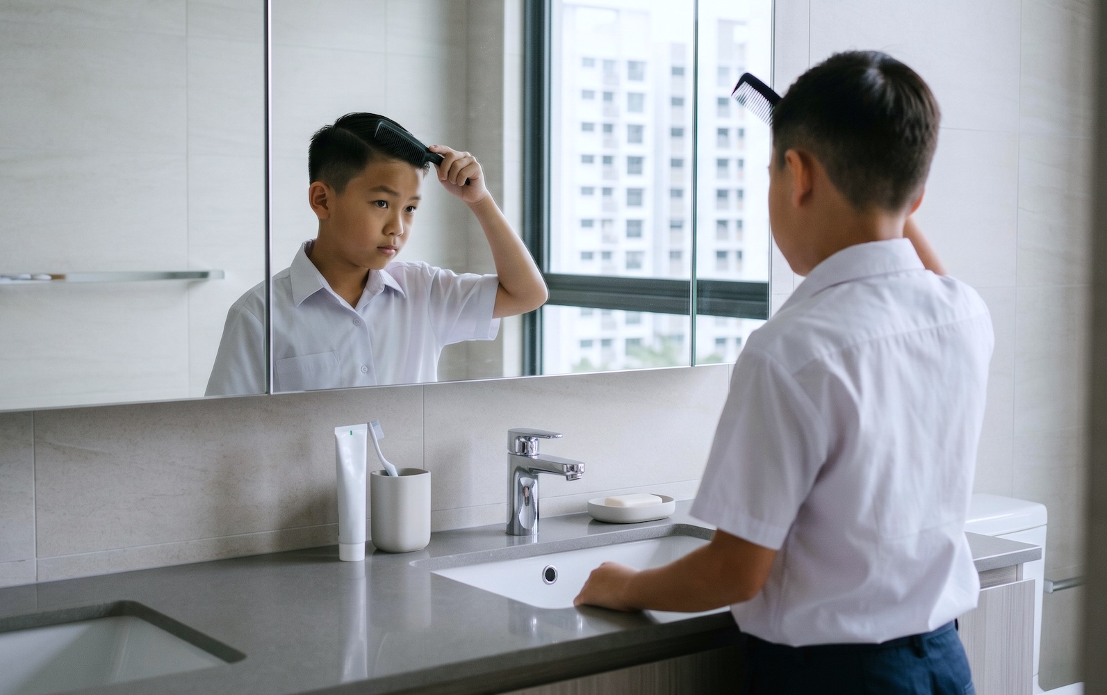 Parents can build a habit that turns the Sunday evening wind-down into a maintenance check