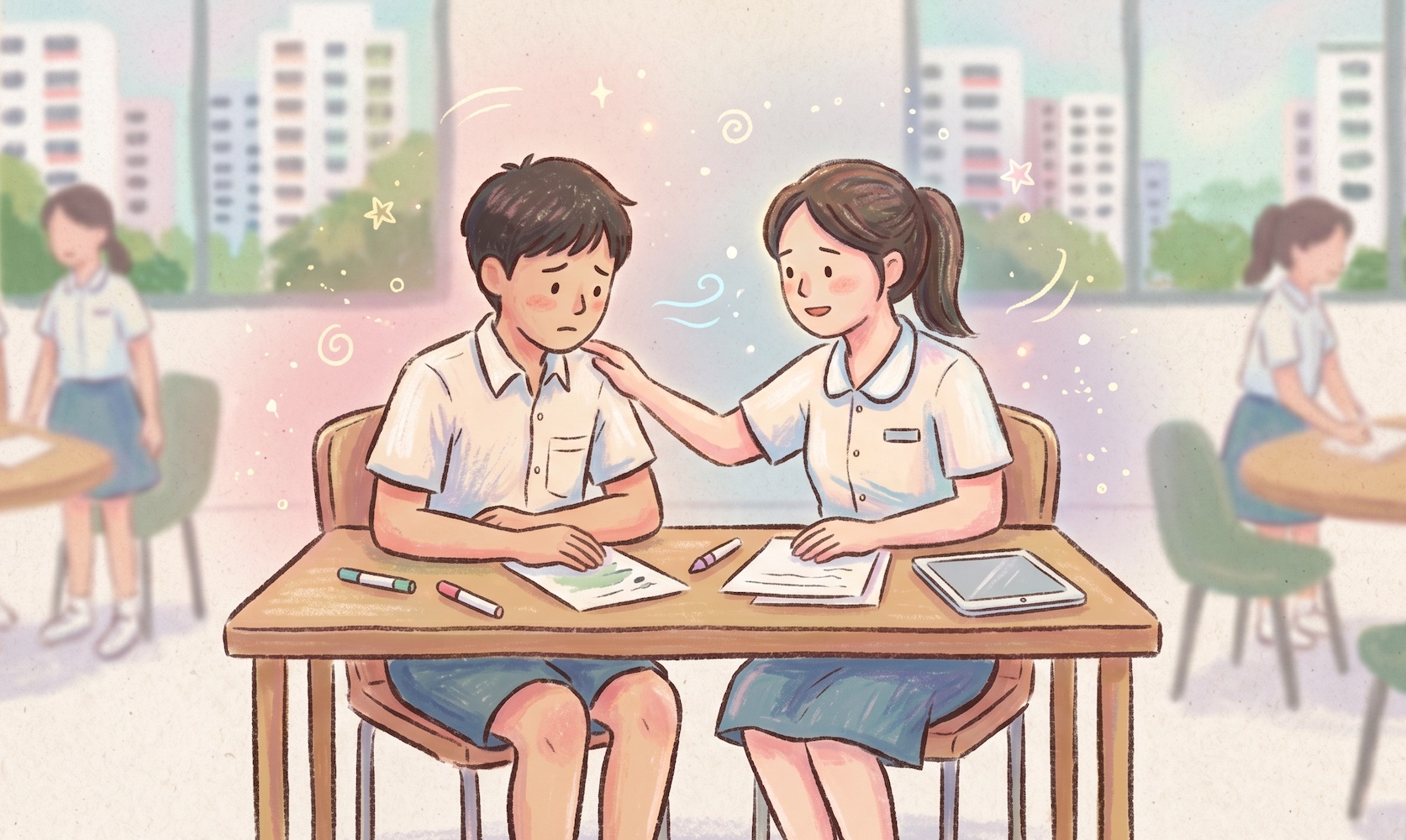 Lower Secondary (Ages 13–14 / Sec 1–2) Growth Guide