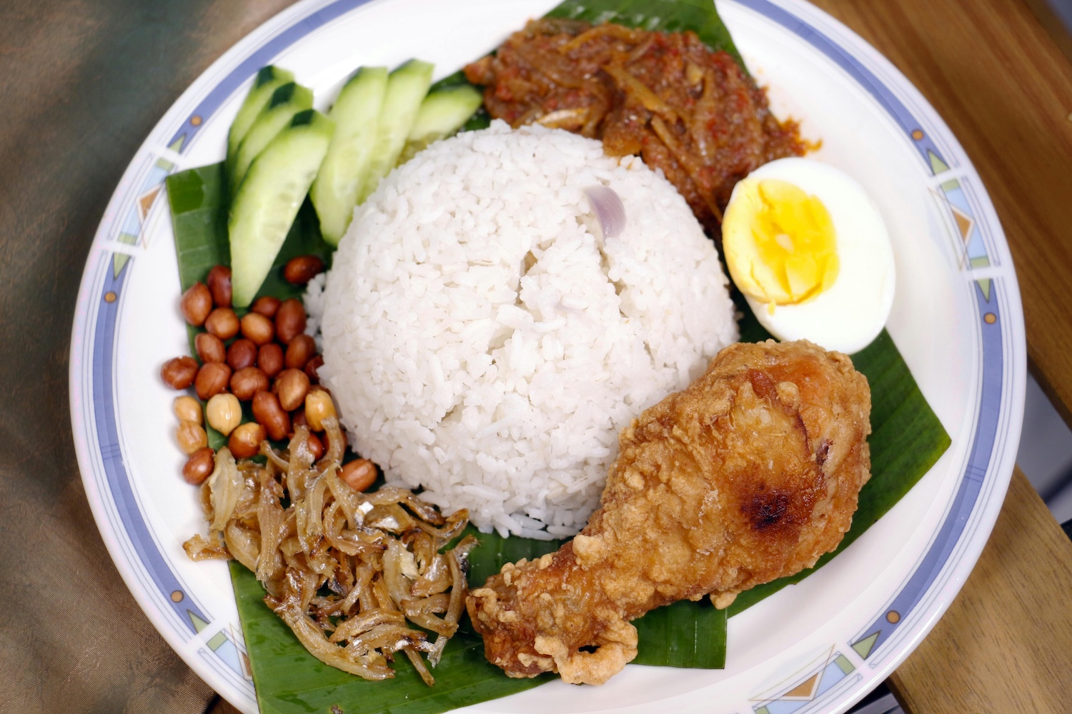 Nasi Lemak Nasi Lemak