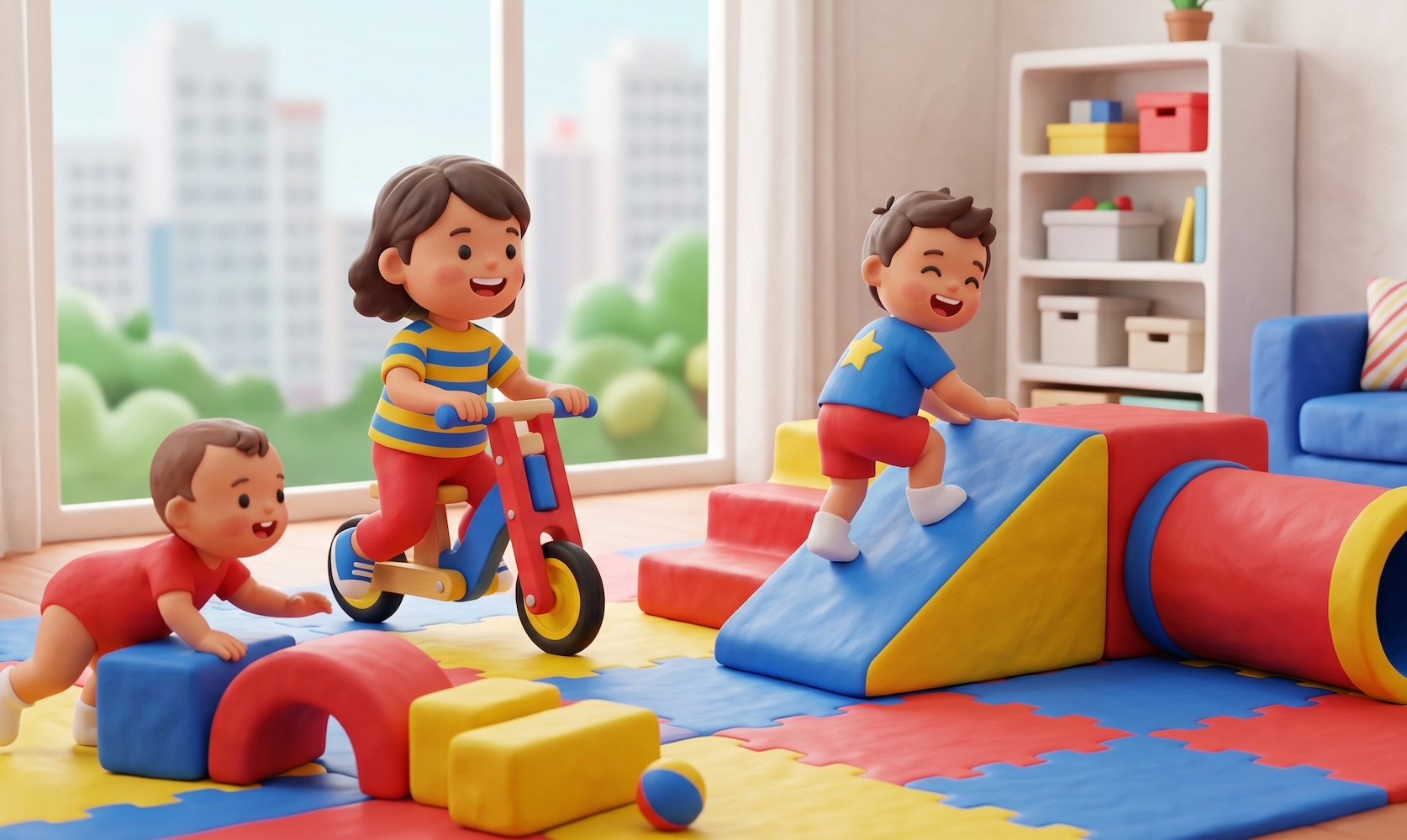 Toddlerhood (Ages 1–3) Growth Guide