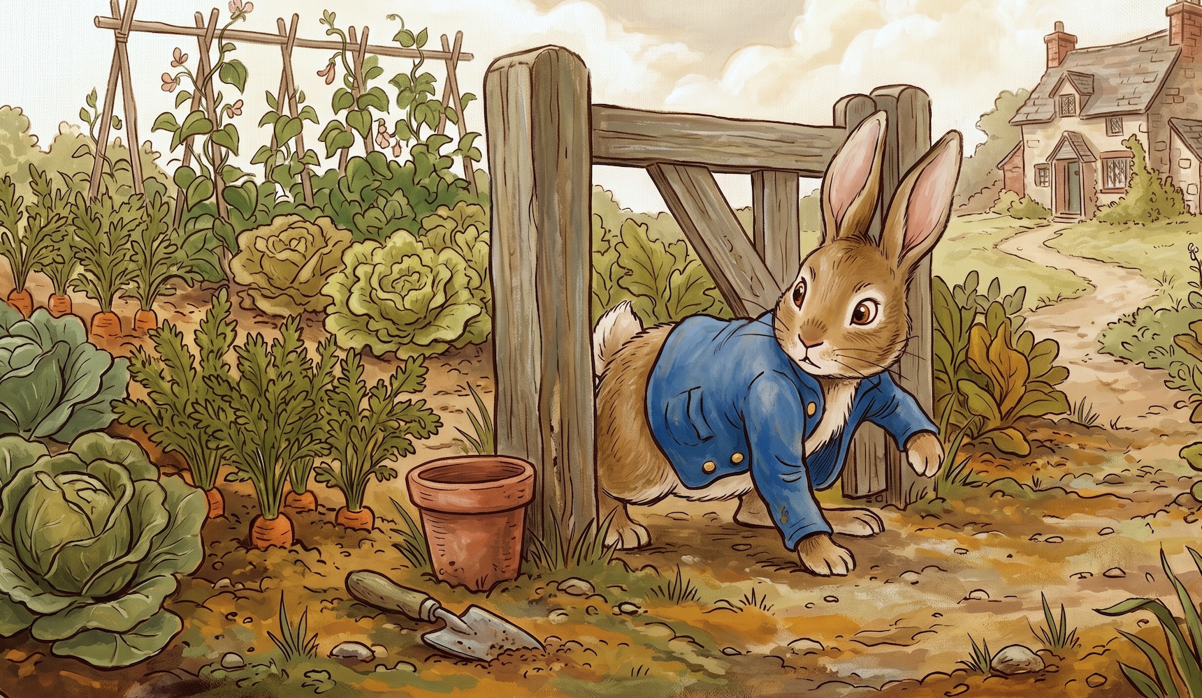 The Tale of Peter Rabbit: Personal Responsibility and Natural Outcomes