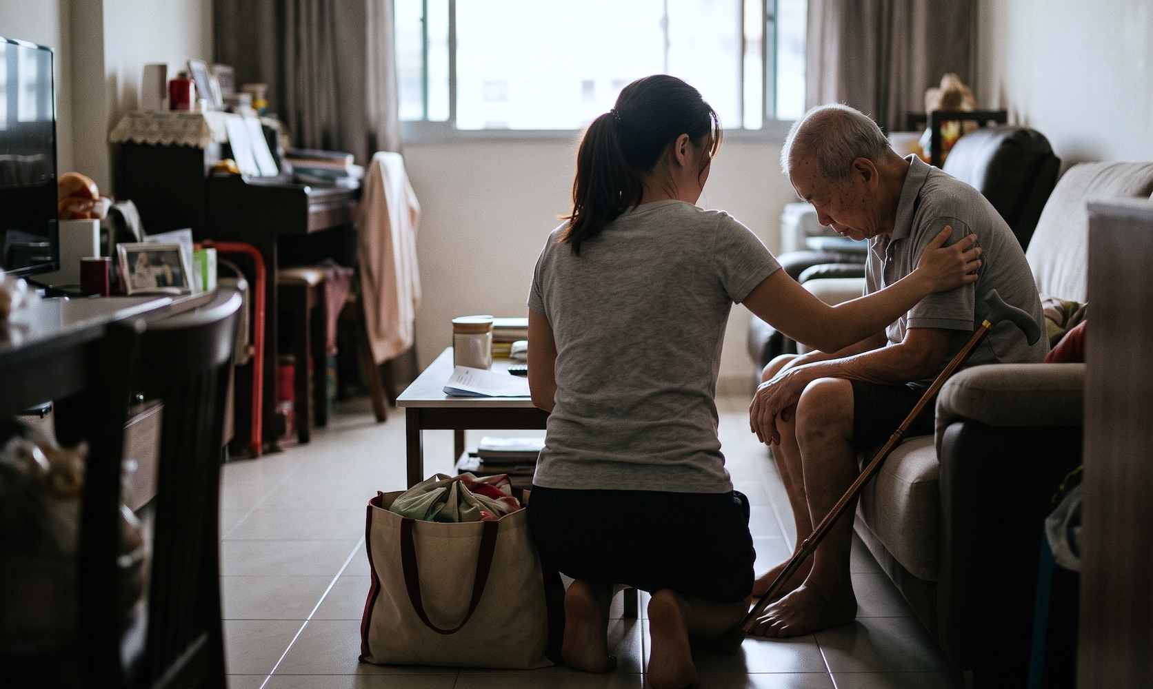 The Only-Child Penalty: Facing Eldercare Alone