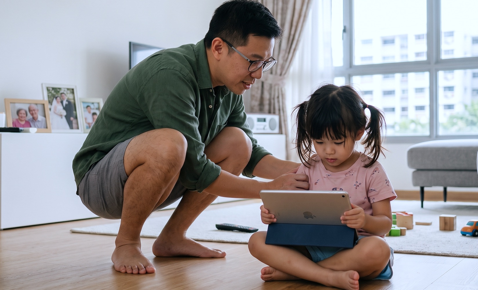 Don't Say That: When Your Child Refuses to Hand Over the iPad