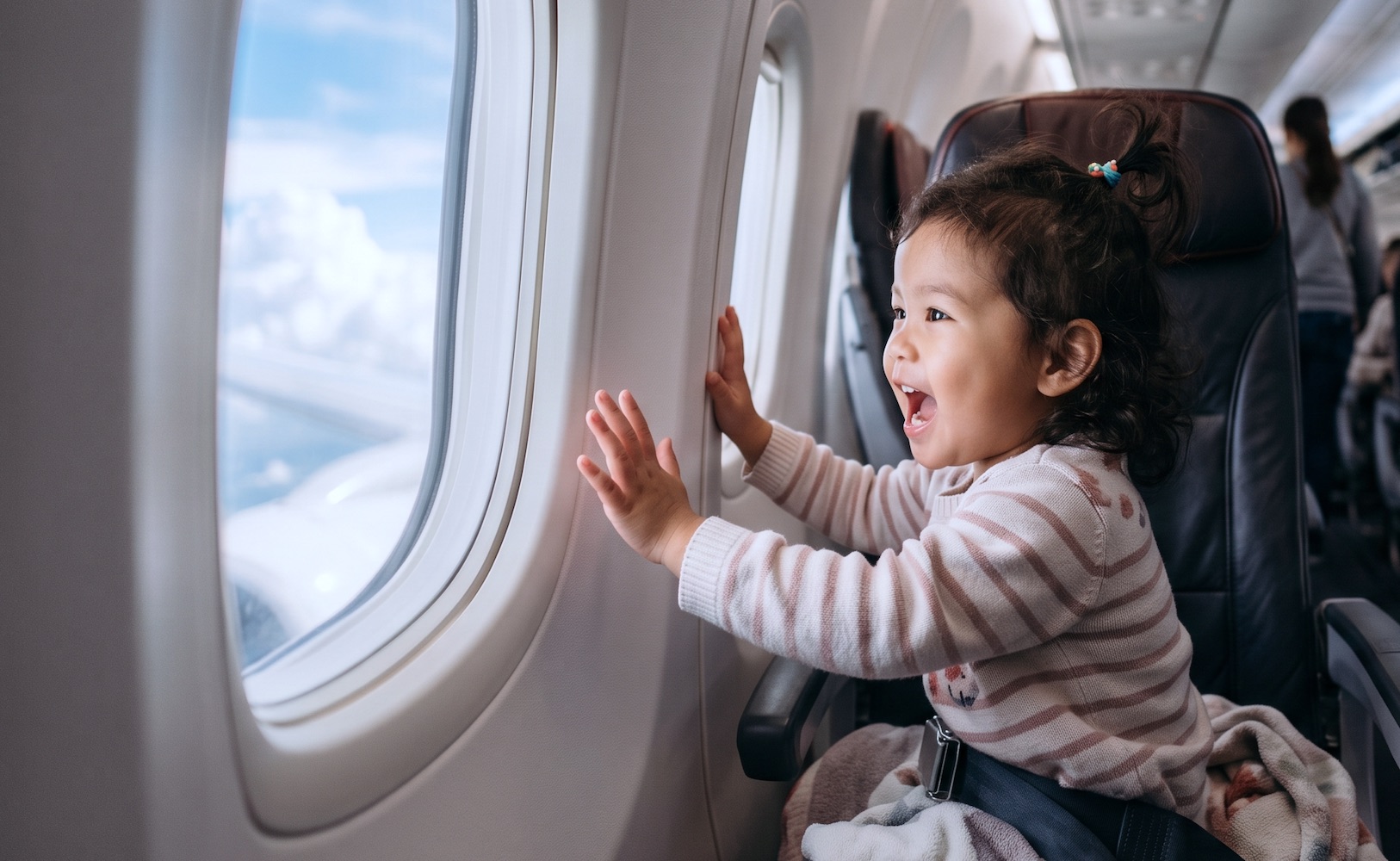 Flying Long-Haul with Toddlers: Managing International Air Travel with Young Children