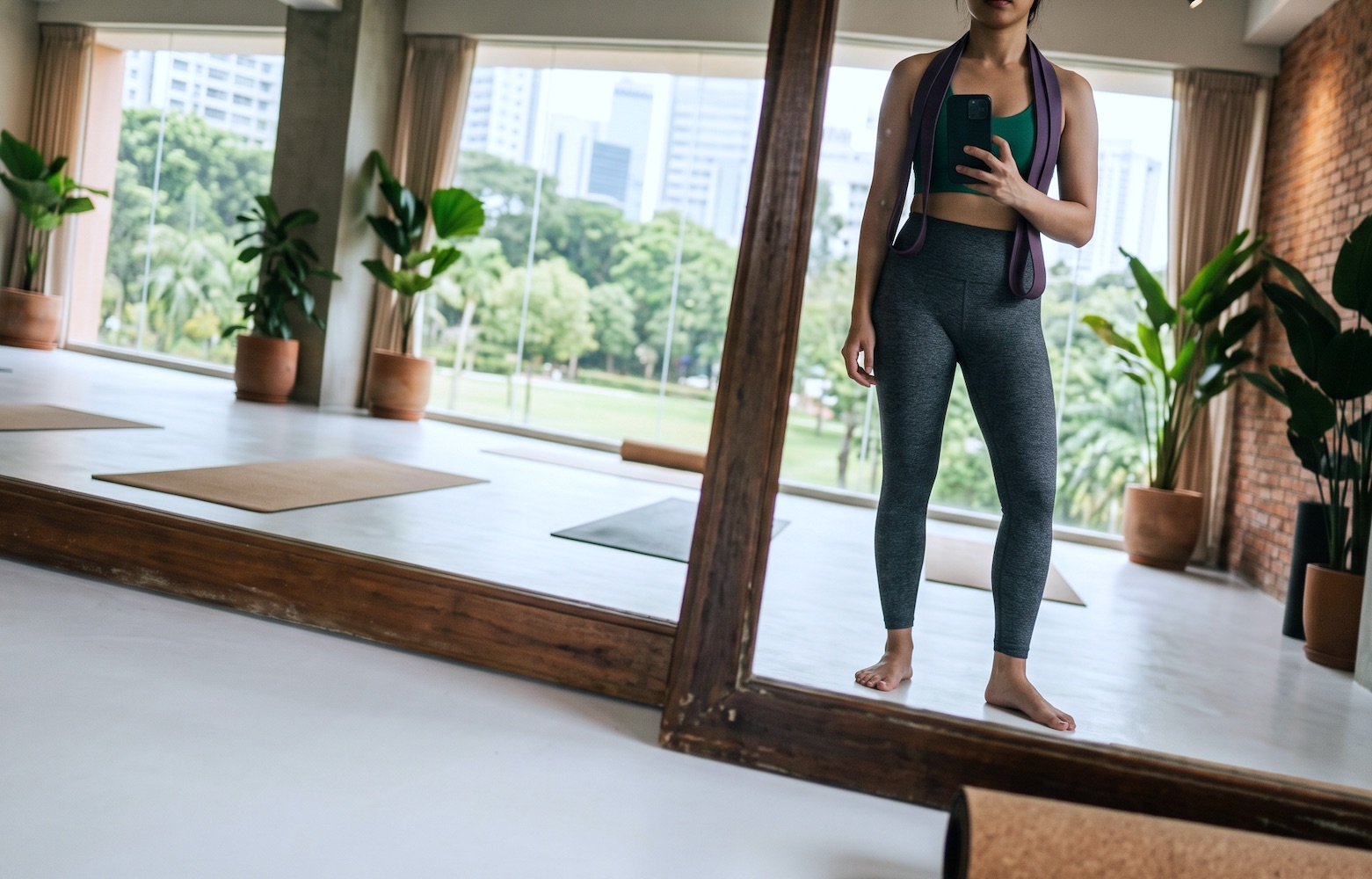 How A Post-Yoga Selfie Sparked Midweek Marriage Magic