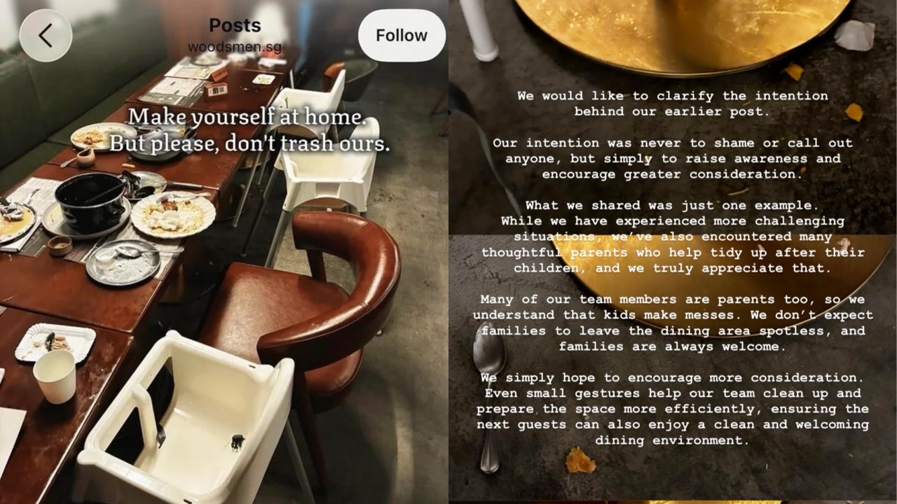 Dining Out With Kids: How Much Cleaning Up Is Expected?